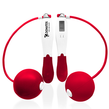 Cordless Ball Jump Rope With Pedometer