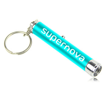 Flashlight Mini Projector Keychain