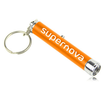 Flashlight Mini Projector Keychain