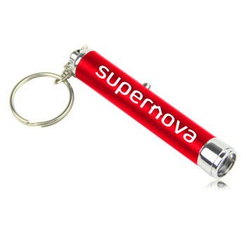 Flashlight Mini Projector Keychain