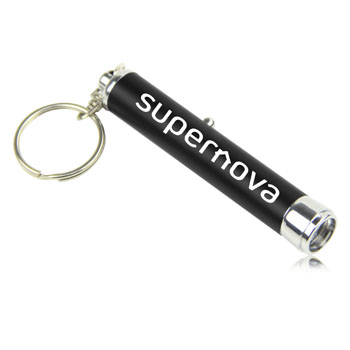 Flashlight Mini Projector Keychain