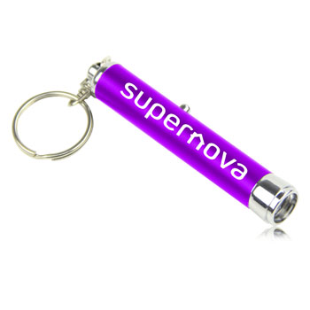 Flashlight Mini Projector Keychain