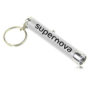 Flashlight Mini Projector Keychain