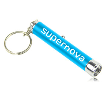 Flashlight Mini Projector Keychain