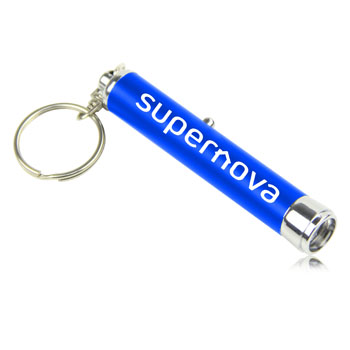 Flashlight Mini Projector Keychain