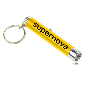 Flashlight Mini Projector Keychain