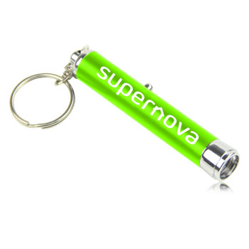 Flashlight Mini Projector Keychain