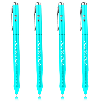 4-In-1 LED Laser Ball Pen