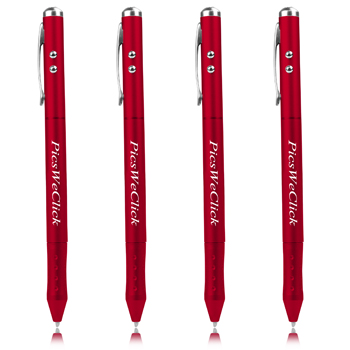 4-In-1 LED Laser Ball Pen