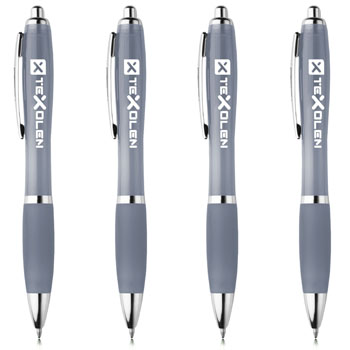 Prestige Curvy Transparent Ballpen