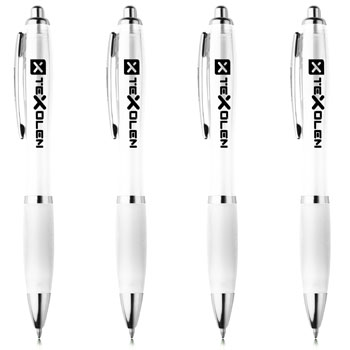 Prestige Curvy Transparent Ballpen