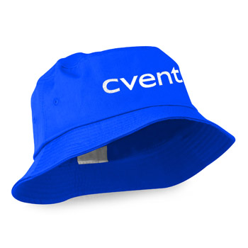 Cotton Polyester Blend Twill Bucket Hat