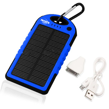 5000mAh Solar Charger Power Bank