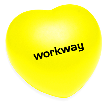 Squeeze Heart Stress Reliever