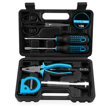 9 Piece Carbon Steel Portfolio Tool Box