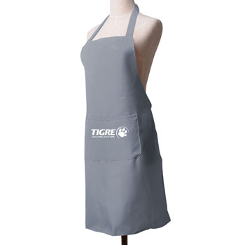 Polyester Apron With 2 Pocket