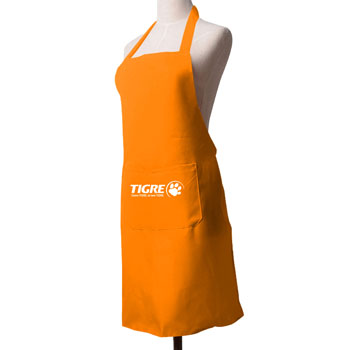 Polyester Apron With 2 Pocket