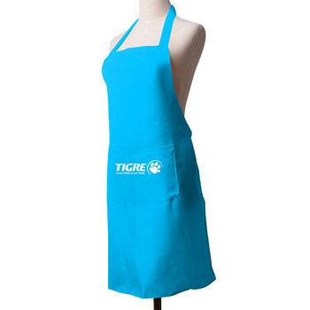 Polyester Apron With 2 Pocket