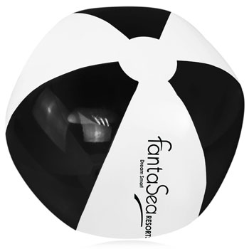 Semi-Translucent Inflatable Beach Ball