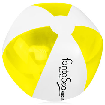 Semi-Translucent Inflatable Beach Ball