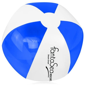 Semi-Translucent Inflatable Beach Ball