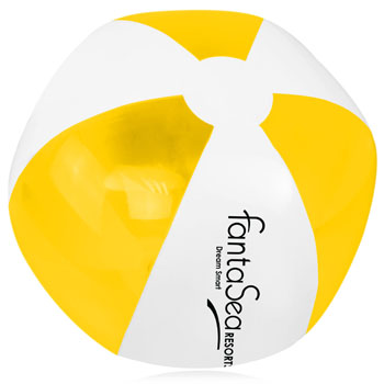 Semi-Translucent Inflatable Beach Ball