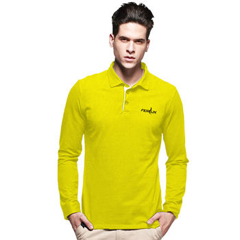 Long Sleeve Polo Shirt