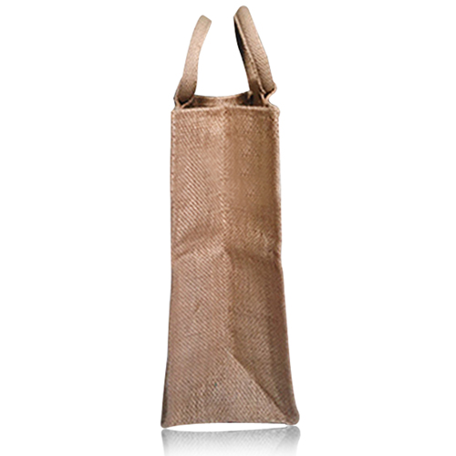 Natural One Bottle Jute Bag