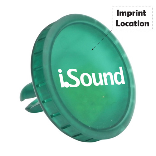 Round Car Vent Air Freshener 