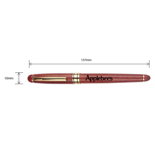 Promotional Simple Wooden Pens